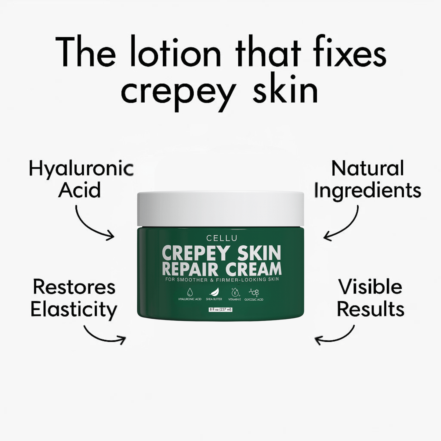 Crepey Skin Repair Cream