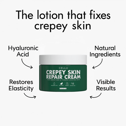 Crepey Skin Repair Cream