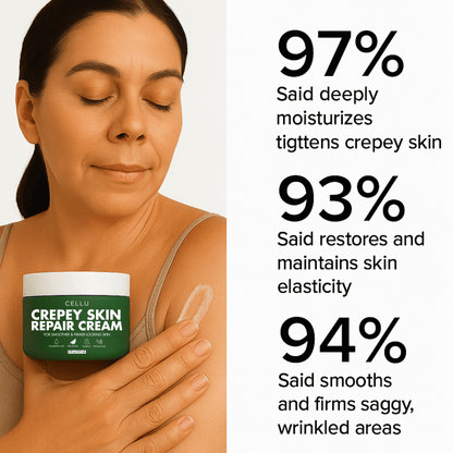 Crepey Skin Repair Cream
