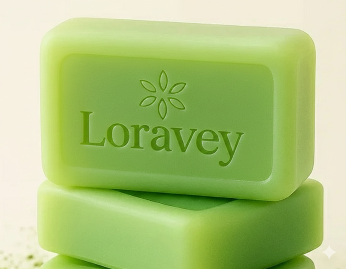 Loravey® AntiFungal Relief Soap Bar