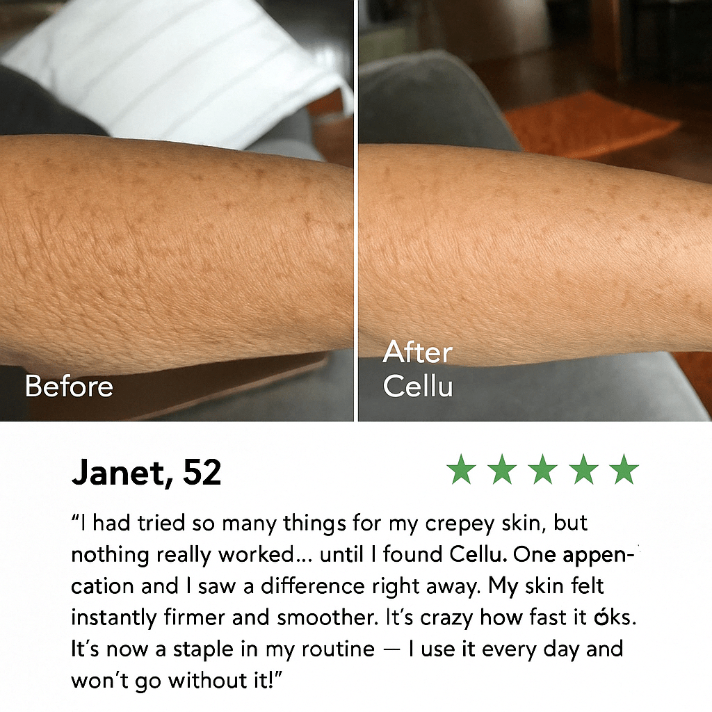 Crepey Skin Repair Cream